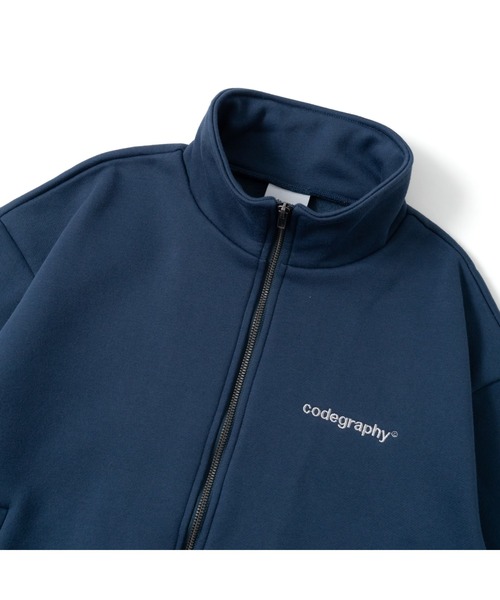 codegraphy（コードグラフィー）の「Stand Zipup Track Jacket（パーカー・メンズ・スミクロ/レッド/ブラウン/ブルー/アッシュグレー・SMALL/MEDIUM）」の11枚目の写真