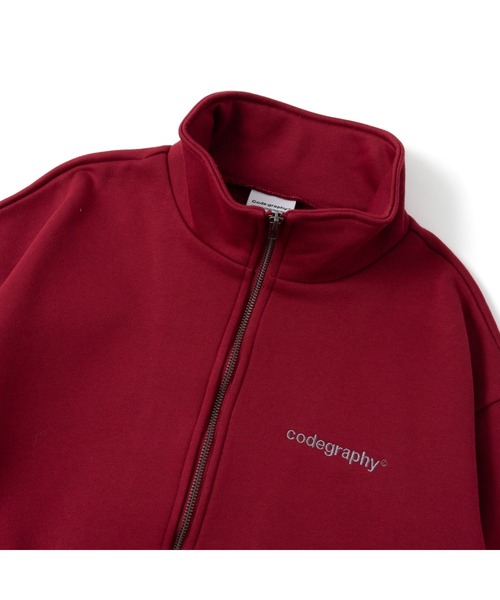 codegraphy（コードグラフィー）の「Stand Zipup Track Jacket（パーカー・メンズ・スミクロ/レッド/ブラウン/ブルー/アッシュグレー・SMALL/MEDIUM）」の13枚目の写真