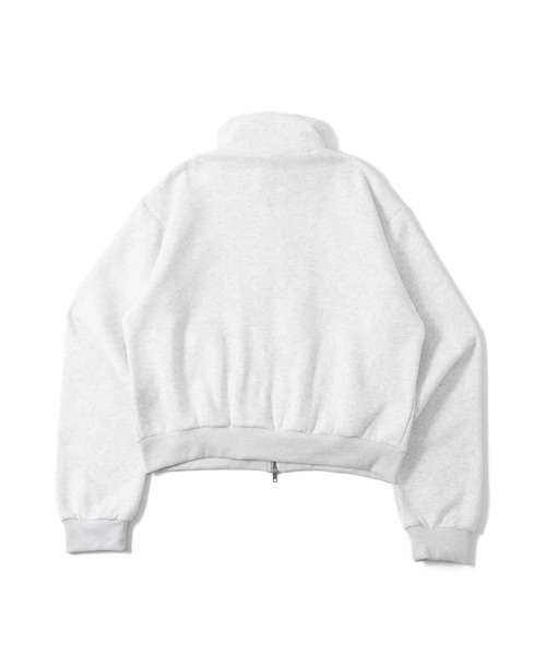 codegraphy（コードグラフィー）の「Stand Zipup Track Jacket（パーカー・メンズ・スミクロ/レッド/ブラウン/ブルー/アッシュグレー・SMALL/MEDIUM）」の6枚目の写真