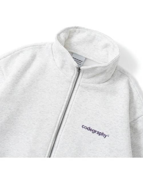 codegraphy（コードグラフィー）の「Stand Zipup Track Jacket（パーカー・メンズ・スミクロ/レッド/ブラウン/ブルー/アッシュグレー・SMALL/MEDIUM）」の16枚目の写真