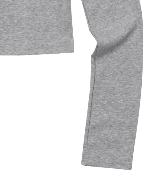 MUCENT（ムセント）の「ダブリ アンバランスセットTシャツ (4色)（Tシャツ/カットソー・レディース・ネイビー/ブラウン/グレー/ブラック・FREE）」の22枚目の写真