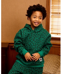 XLARGE KIDS | レオパード総柄パーカー(パーカー)