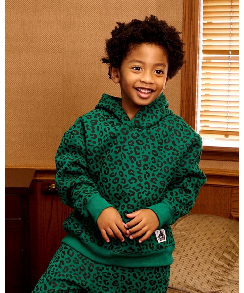 レオパード総柄パーカー（パーカー）｜XLARGE KIDS（エクストララージ