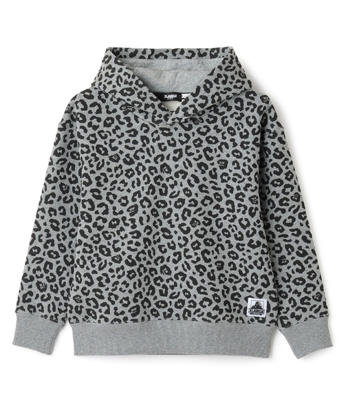 レオパード総柄パーカー（パーカー）｜XLARGE KIDS（エクストララージ
