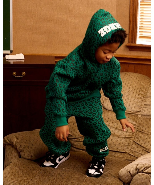 レオパード総柄パーカー（パーカー）｜XLARGE KIDS（エクストララージ