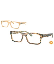 【新着】Ray-Ban レイバン メガネフレーム/RB5435 Optics Change/Transitions/調光フレーム/紫外線対策