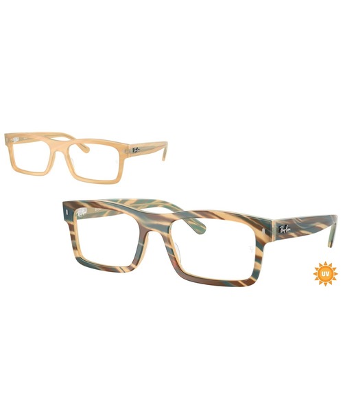 Ray-Ban(レイバン)の「【新着】Ray-Ban レイバン メガネフレーム/RB5435 Optics Change/Transitions/調光フレーム/紫外線対策(メガネ・メンズ・ブラウン・ONE SIZE)」の1枚目の写真