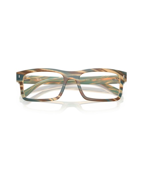 Ray-Ban(レイバン)の「【新着】Ray-Ban レイバン メガネフレーム/RB5435 Optics Change/Transitions/調光フレーム/紫外線対策(メガネ・メンズ・ブラウン・ONE SIZE)」の10枚目の写真