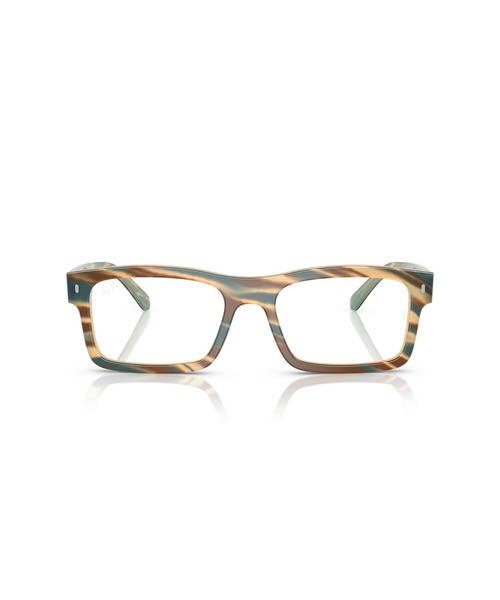 Ray-Ban(レイバン)の「【新着】Ray-Ban レイバン メガネフレーム/RB5435 Optics Change/Transitions/調光フレーム/紫外線対策(メガネ・メンズ・ブラウン・ONE SIZE)」の5枚目の写真