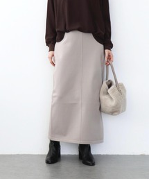 Jines | 楽ちん綺麗めニットスカート(スカート)