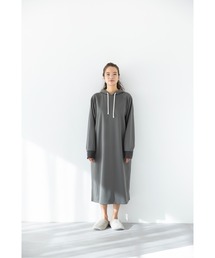 UWASA（ウワサ）の「フードワンピース UWASA  ROOM WEAR（ルームワンピース）」