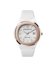 WATCHPEOPLE（ウォッチピープル）の「「WATCHPEOPLE/ウォッチピープル」WP7 - ソリッド - シリ（アナログ腕時計）」