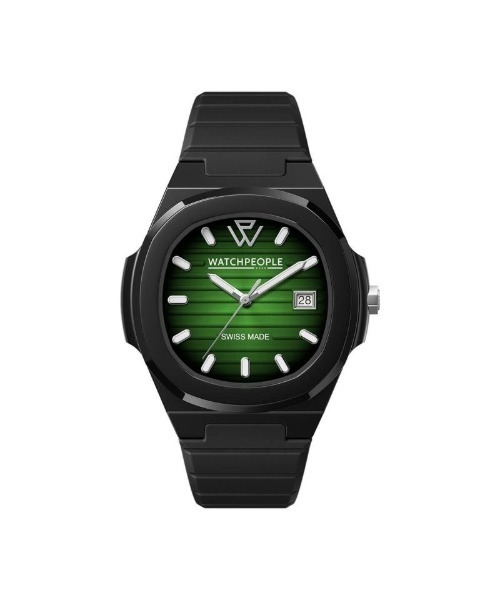 WATCHPEOPLE(ウォッチピープル)の「「WATCHPEOPLE/ウォッチピープル」WP7 - ソリッド - シリ(アナログ腕時計・メンズ・ブラック系その他/ブラック×ブルー/ホワイト×ゴールド/ブラック×グリーン/ミント/ホワイト系その他/ブラック×ゴールド/ブラック×シルバー・FREE)」の5枚目の写真