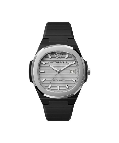 WATCHPEOPLE(ウォッチピープル)の「「WATCHPEOPLE/ウォッチピープル」WP7 - ソリッド - シリ(アナログ腕時計・メンズ・ブラック系その他/ブラック×ブルー/ホワイト×ゴールド/ブラック×グリーン/ミント/ホワイト系その他/ブラック×ゴールド/ブラック×シルバー・FREE)」の6枚目の写真