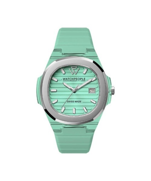 WATCHPEOPLE(ウォッチピープル)の「「WATCHPEOPLE/ウォッチピープル」WP7 - ソリッド - シリ(アナログ腕時計・メンズ・ブラック系その他/ブラック×ブルー/ホワイト×ゴールド/ブラック×グリーン/ミント/ホワイト系その他/ブラック×ゴールド/ブラック×シルバー・FREE)」の8枚目の写真