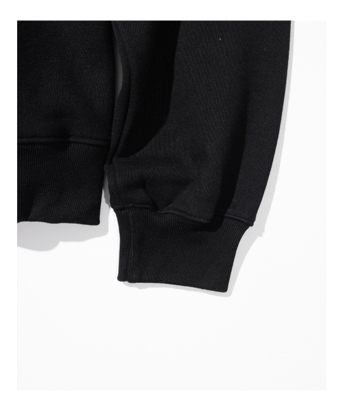 MASSNOUN(マスノウン)の「リスティクティッドエリア ヘビーオーバーサイズマンツーマンTシャツ MSHCR002-BK(スウェット・レディース・その他・SMALL/MEDIUM/XL)」の7枚目の写真