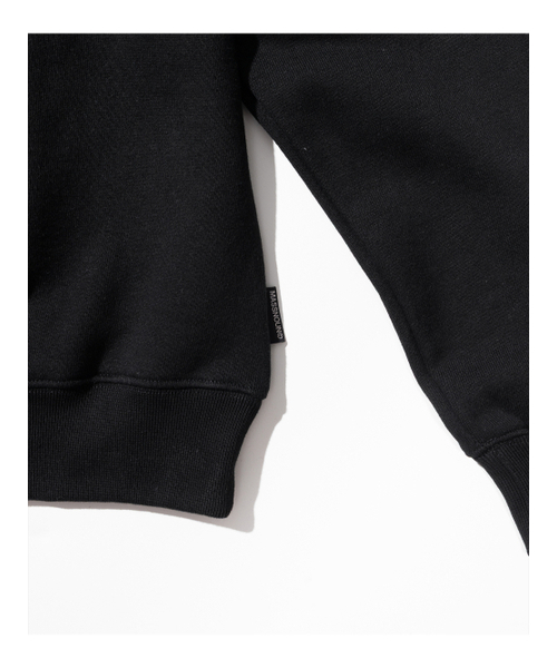 MASSNOUN(マスノウン)の「リスティクティッドエリア ヘビーオーバーサイズマンツーマンTシャツ MSHCR002-BK(スウェット・レディース・その他・SMALL/MEDIUM/XL)」の8枚目の写真