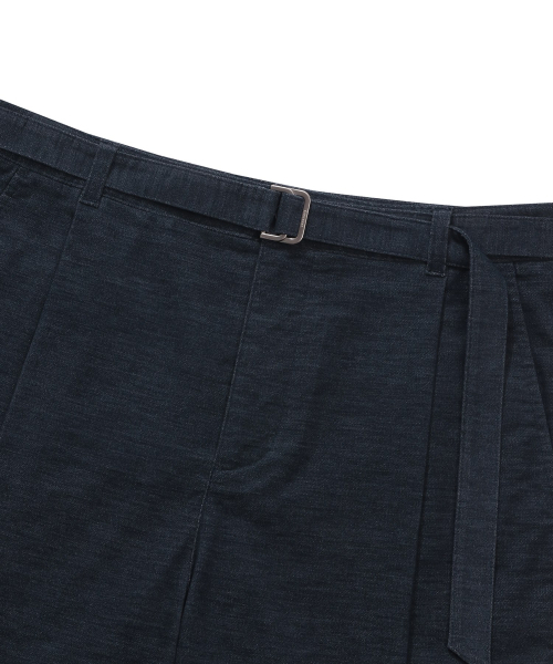 COVERNAT(カバーナット)の「モールスキンワンタックワイドフィットベルト付きパンツインディゴ(その他パンツ・レディース・その他・SMALL/MEDIUM/LARGE/X-LARGE)」の4枚目の写真