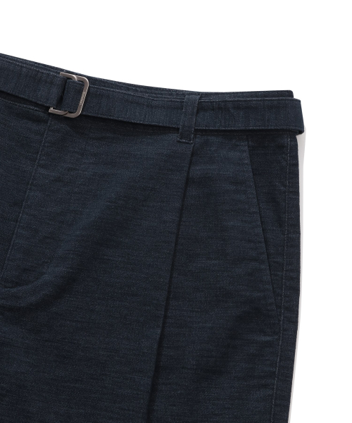 COVERNAT(カバーナット)の「モールスキンワンタックワイドフィットベルト付きパンツインディゴ(その他パンツ・レディース・その他・SMALL/MEDIUM/LARGE/X-LARGE)」の6枚目の写真