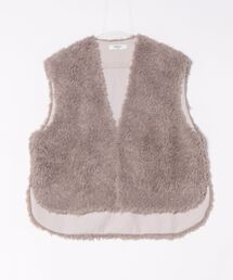 SWITCH BY ARCH（スイッチバイアーチ）の「/SWITCH by ARCH/Poodle Fur Vest プードル ファー ベスト ARM-723（ベスト）」