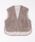 SWITCH BY ARCH�i�X�C�b�`�o�C�A�[�`�j�́u/SWITCH by ARCH/Poodle Fur Vest �v�[�h�� �t�@�[ �x�X�g ARM-723�i�x�X�g�j�v�b�O���C�b�V���x�[�W��