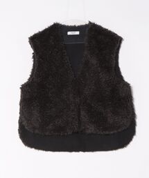 SWITCH BY ARCH（スイッチバイアーチ）の「/SWITCH by ARCH/Poodle Fur Vest プードル ファー ベスト ARM-723（ベスト）」