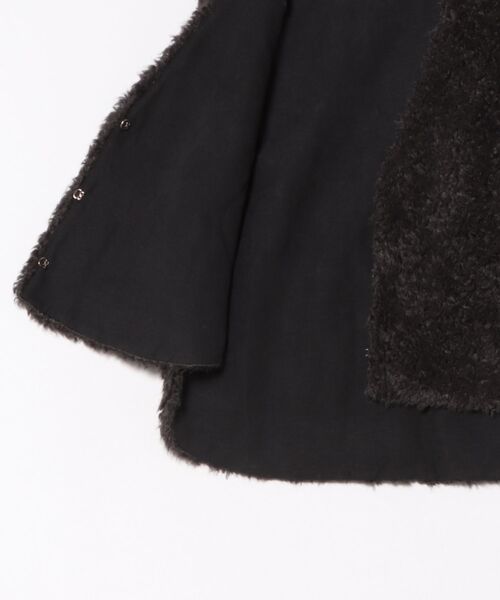 SWITCH BY ARCH(スイッチバイアーチ)の「/SWITCH by ARCH/Poodle Fur Vest プードル ファー ベスト ARM-723(ベスト・レディース・チャコールグレー/グレイッシュベージュ・FREE)」の4枚目の写真