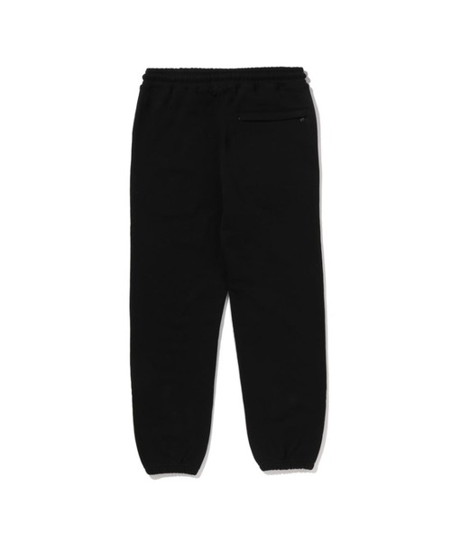 A BATHING APE（アベイシングエイプ）の「ONE POINT REGUALR FIT SWEATPANTS（スウェットパンツ・メンズ・グレー/アイボリー/ブラック・LARGE/MEDIUM/X-LARGE/SMALL/XX-LARGE）」の5枚目の写真