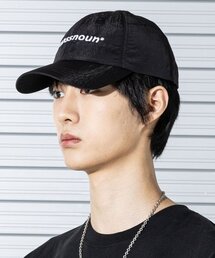 MASSNOUN（マスノウン）の「ナイロンメタルボールキャップ MSTAC001-BW（キャップ）」