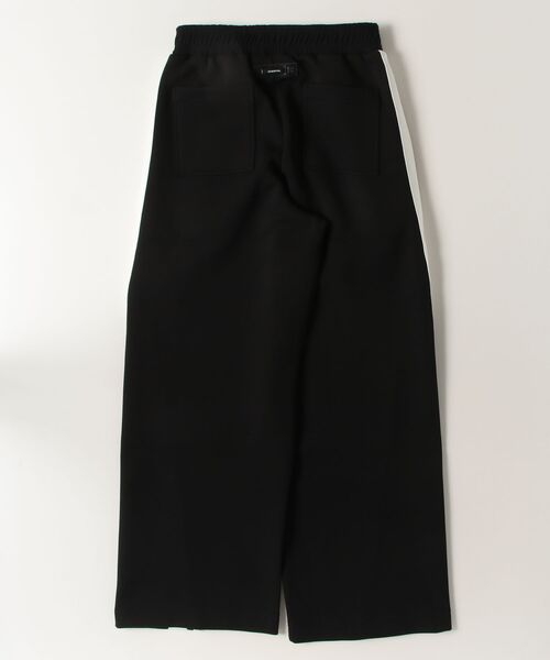 ESSENTIAL（エッセンシャル）の「ダンボール トラックパンツ（その他パンツ・レディース・ブラック/オフホワイト・38/36）」の3枚目の写真