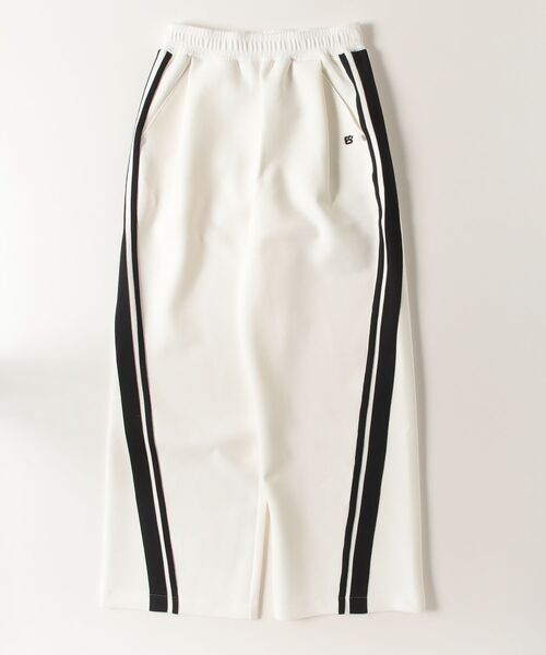 ESSENTIAL（エッセンシャル）の「ダンボール トラックパンツ（その他パンツ・レディース・ブラック/オフホワイト・38/36）」の19枚目の写真