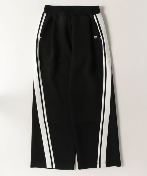 ESSENTIAL（エッセンシャル）の「ダンボール トラックパンツ（その他パンツ・レディース・ブラック/オフホワイト・38/36）」の20枚目の写真