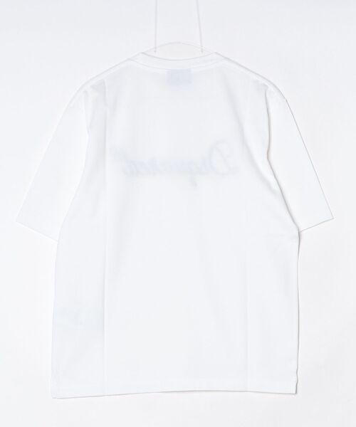 DSQUARED2(ディースクエアード)の「Loose Fit Dsquared2 Signature/0261/CO(Tシャツ/カットソー・メンズ・ホワイト/ブラック・S/M/L/XL)」の3枚目の写真