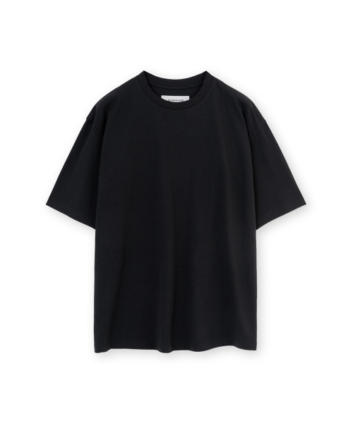 BROWNYARD(ブラウンヤード)の「ワンデイTシャツ、ブラック(Tシャツ/カットソー・レディース・その他・3/4/5/6)」の1枚目の写真