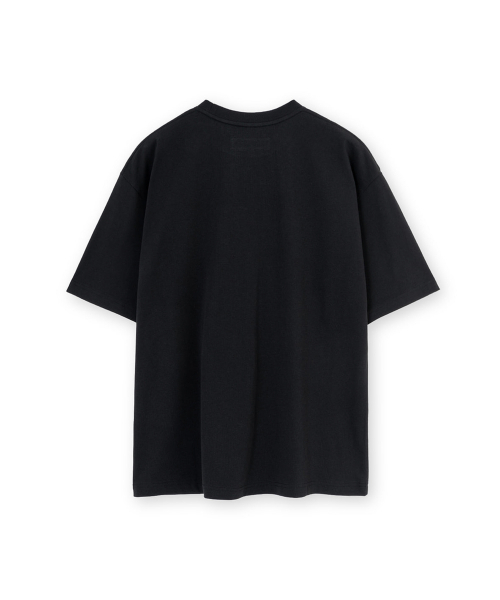 BROWNYARD(ブラウンヤード)の「ワンデイTシャツ、ブラック(Tシャツ/カットソー・レディース・その他・3/4/5/6)」の2枚目の写真