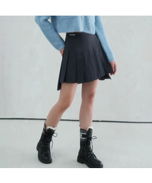 Boy Unbalanced Skirt - 2COL