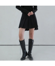 Boy Unbalanced Skirt - 2COL