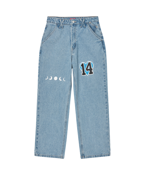 NYXX（エヌワイエックスエックス）の「HEART 14 DENIM PANTS LIGHT BLUE（デニムパンツ・レディース・その他・SMALL/MEDIUM）」の3枚目の写真