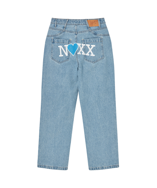 NYXX（エヌワイエックスエックス）の「HEART 14 DENIM PANTS LIGHT BLUE（デニムパンツ・レディース・その他・SMALL/MEDIUM）」の4枚目の写真