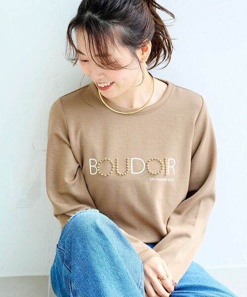 le.coeur blanc(ルクールブラン)の「O フラットネックカフ(ネックレス・レディース・ゴールド・FREE)」の12枚目の写真