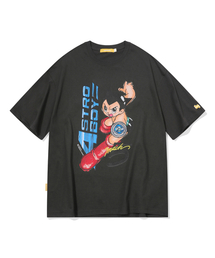 MAINBOOTH（メインブース）の「[アトム] マハ5オーバーサイズTシャツ(チャコール)（Tシャツ/カットソー）」