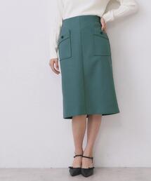 index | ポケットタイトスカート【洗濯機OK/イージーケア/防シワ】(スカート)