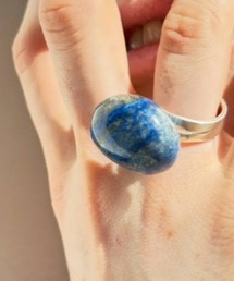 Donnaruma（ドンナルンマ）の「「Lapis note」ラピスラズリ天然石リング（リング）」