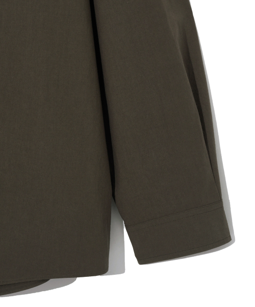 YALE(イェール)の「60S TYPEWRITER DOUBLE POCKET SCROLL SLEEVE SHIRT BROWN(シャツ/ブラウス・レディース・その他・SMALL/X-LARGE/MEDIUM/LARGE)」の5枚目の写真