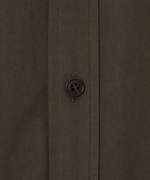 YALE(イェール)の「60S TYPEWRITER DOUBLE POCKET SCROLL SLEEVE SHIRT BROWN(シャツ/ブラウス・レディース・その他・SMALL/X-LARGE/MEDIUM/LARGE)」の7枚目の写真