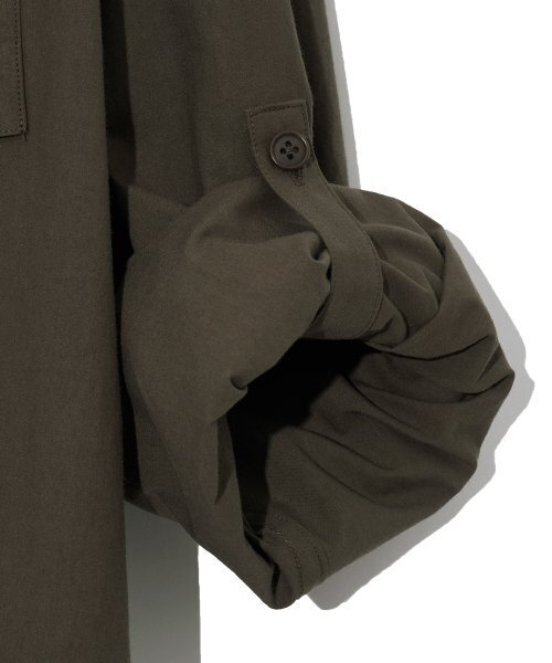 YALE(イェール)の「60S TYPEWRITER DOUBLE POCKET SCROLL SLEEVE SHIRT BROWN(シャツ/ブラウス・レディース・その他・SMALL/X-LARGE/MEDIUM/LARGE)」の10枚目の写真