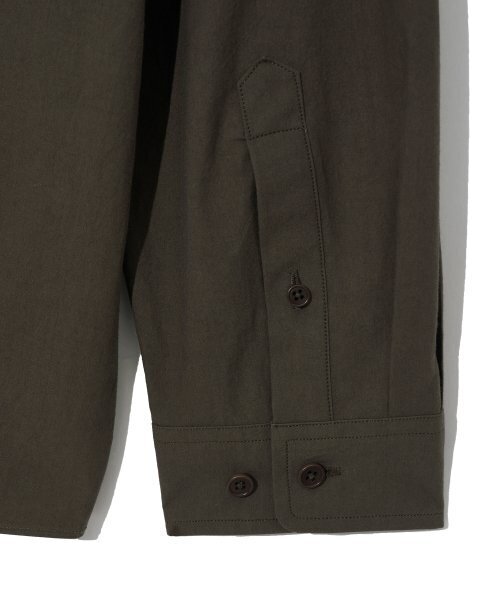 YALE(イェール)の「60S TYPEWRITER DOUBLE POCKET SCROLL SLEEVE SHIRT BROWN(シャツ/ブラウス・レディース・その他・SMALL/X-LARGE/MEDIUM/LARGE)」の11枚目の写真
