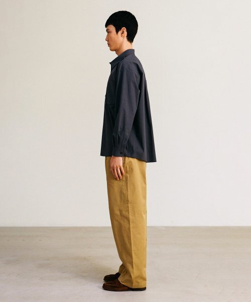 YALE(イェール)の「60S TYPEWRITER DOUBLE POCKET SCROLL SLEEVE SHIRT BROWN(シャツ/ブラウス・レディース・その他・SMALL/X-LARGE/MEDIUM/LARGE)」の14枚目の写真