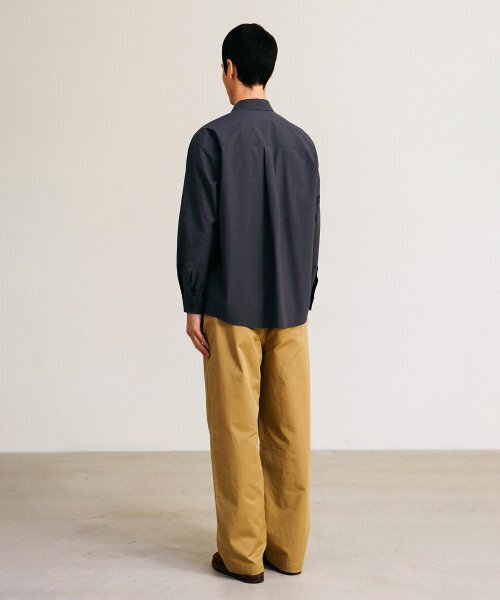 YALE(イェール)の「60S TYPEWRITER DOUBLE POCKET SCROLL SLEEVE SHIRT BROWN(シャツ/ブラウス・レディース・その他・SMALL/X-LARGE/MEDIUM/LARGE)」の15枚目の写真