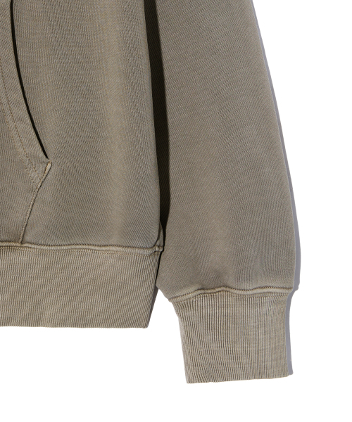 YALE(イェール)の「Yロゴピグメントフードジップアップベージュ(パーカー・レディース・その他・SMALL/MEDIUM/LARGE/X-LARGE)」の4枚目の写真